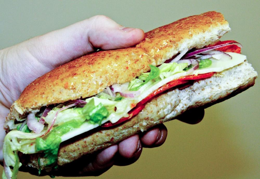 Subs are available at Engrained, which offers healthy alternatives