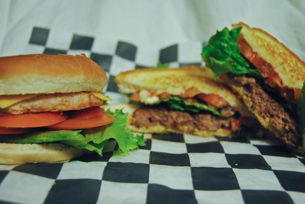 Grilled Chicken Sandwich and FlatTop Melt