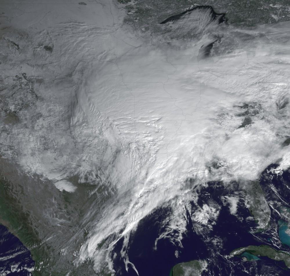 Courtesy Photo / noaa.gov
The snowstorm that is blanketing the United States