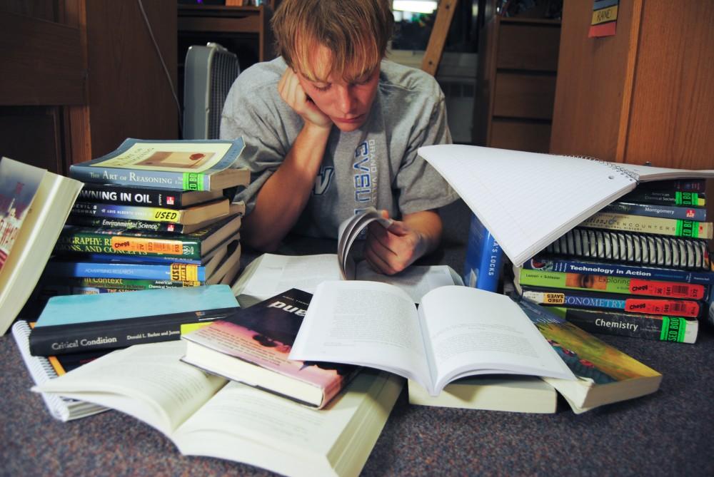 Students can easily become overwhelmed by the amount of work school entails