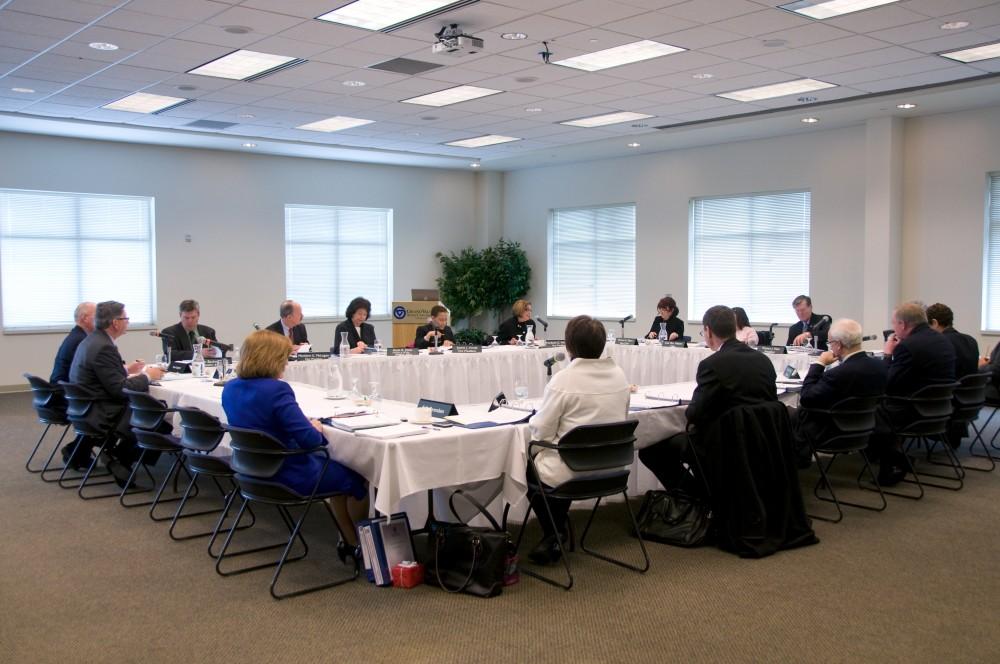 Board of Trustees meeting held on Friday