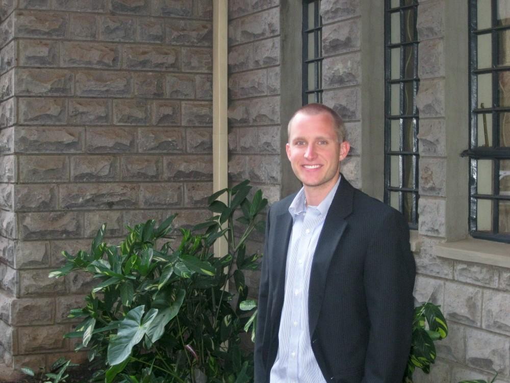 Courtesy Photo / Kyle Denning
Kyle Denning has been in Nairobi, Kenya since March 2010 overseeing Viability Africa. He is partnered with current Grand Valley senior Dan Kuiper in SEF.