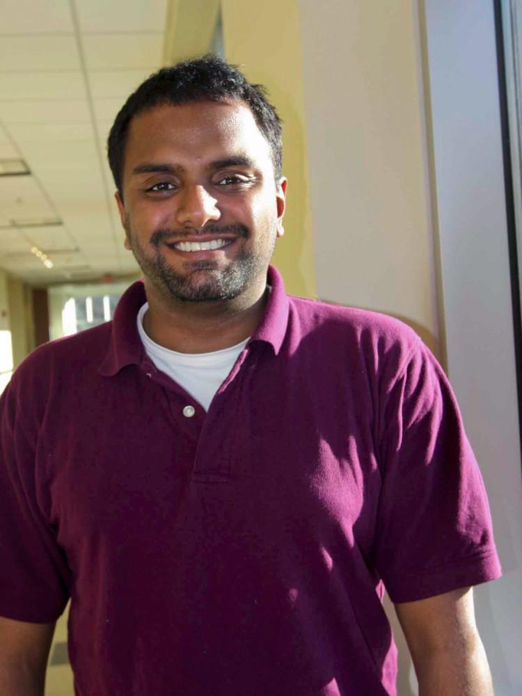 Akshay Sarathi, the History major who proposed the idea of the Grand Valley journal of History to faculty in the department will be in charge of running the journal with help from additional students and faculty.