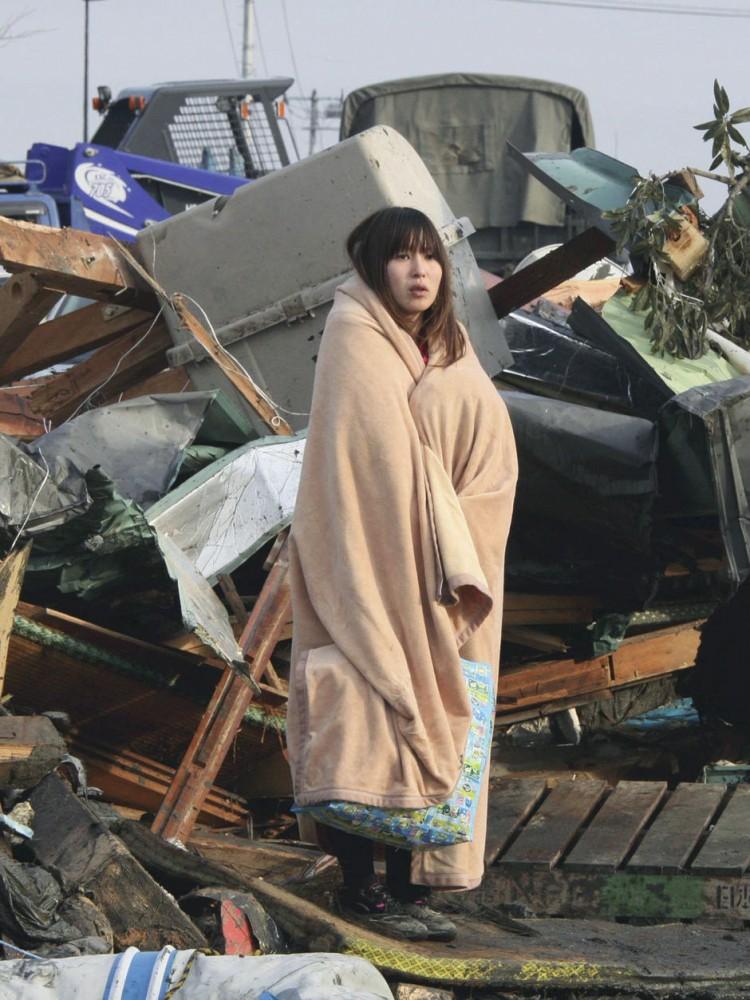 Courtesy Photo / abc.net.auA victim of the earthquake in Japan