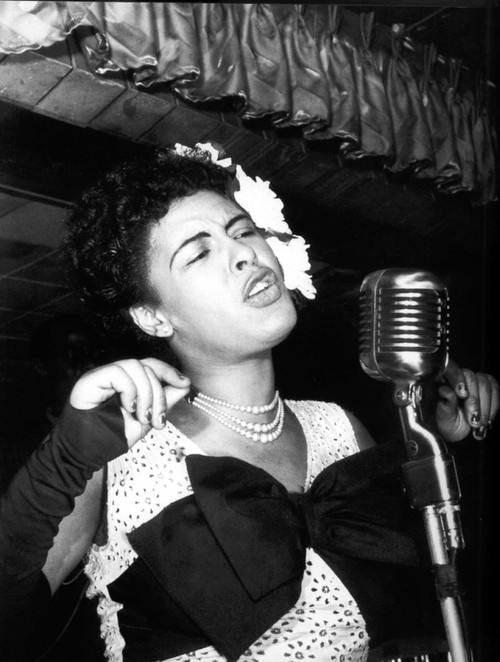 Courtesy Photo / kalamu.eduBillie Holiday