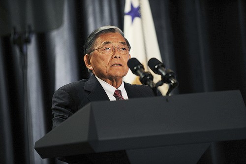 Courtesy Photo / flickr.com
Norman Mineta, former Secretary of Transportation will be speaking at the commencement ceremonies. 