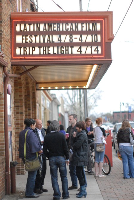 Courtesy Photo / gvsu.edu
Last years film festival held at the Wealthy Street Theater