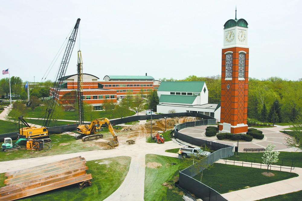 GVL / Eric Coulter
Construction on Campus