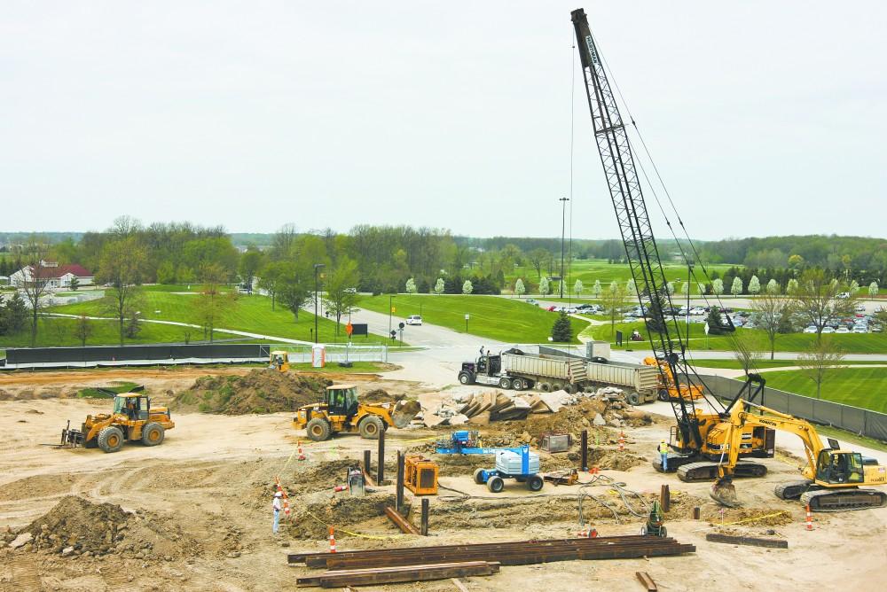 GVL / Eric Coulter
Mary Idema Pew Library Construction