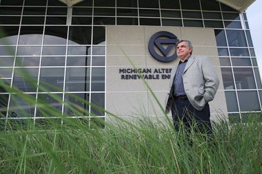 Courtesy photo / Mlive.com

Boezaart was recognized as a thought leader in renewable energies by West Michigan Business Review. 