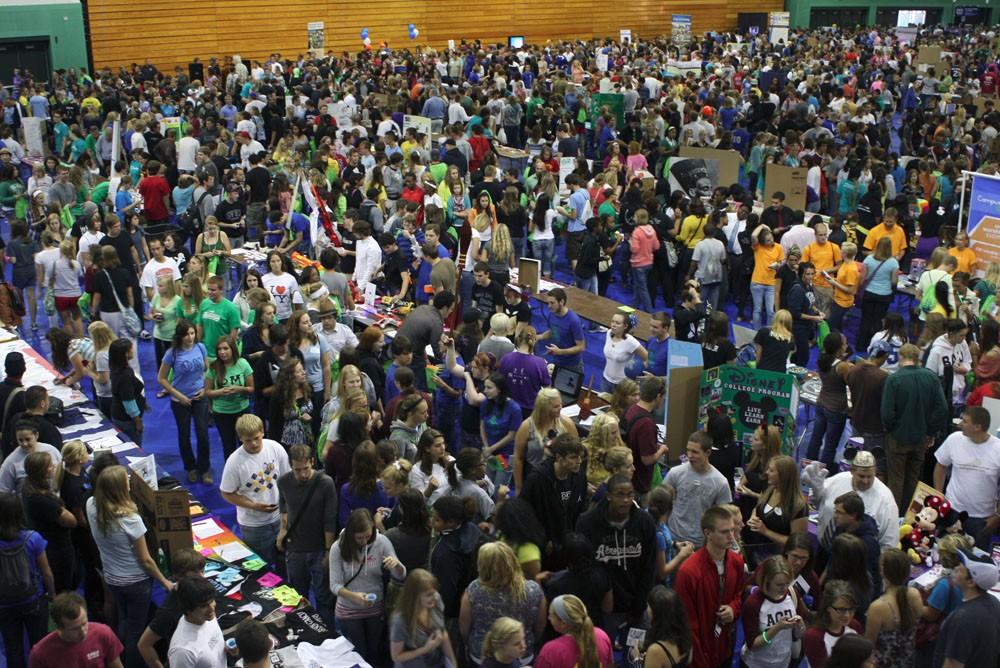 GVL / Nathan Mehmed
With so many different student organizations, it is difficult not to find other GVSU students with similar interests as yours.