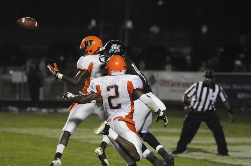 GVL / Eric Coulter
Grand Valley State University vs. University of Findlay
