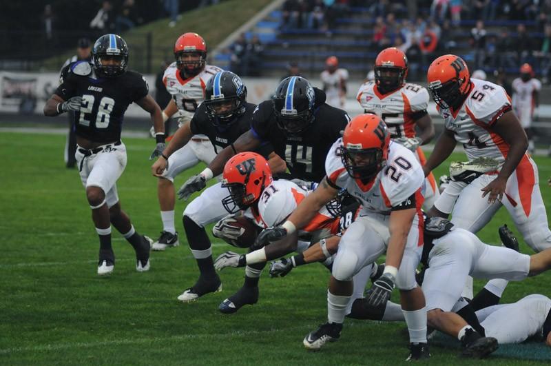 GVL / Eric Coulter
Grand Valley State University vs. University of Findlay
