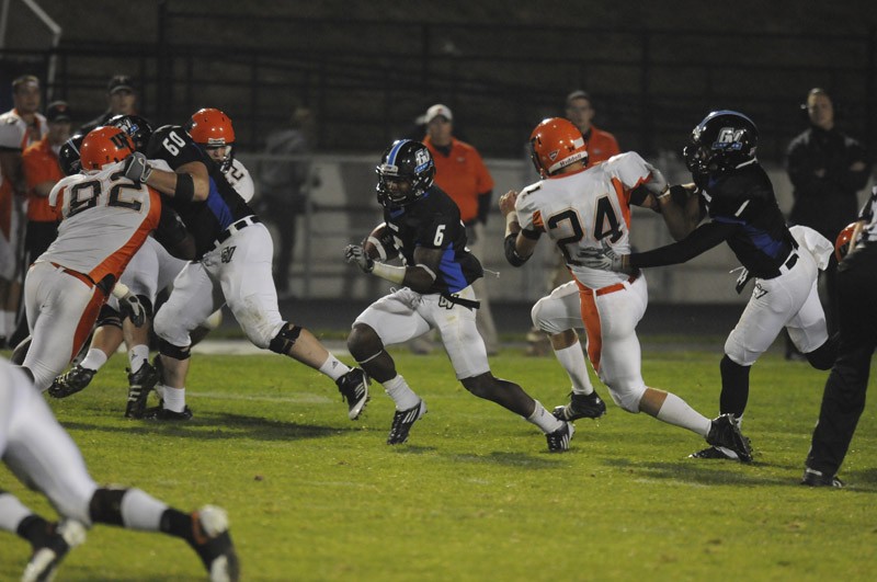 GVL / Eric Coulter
Grand Valley State University vs. University of Findlay
