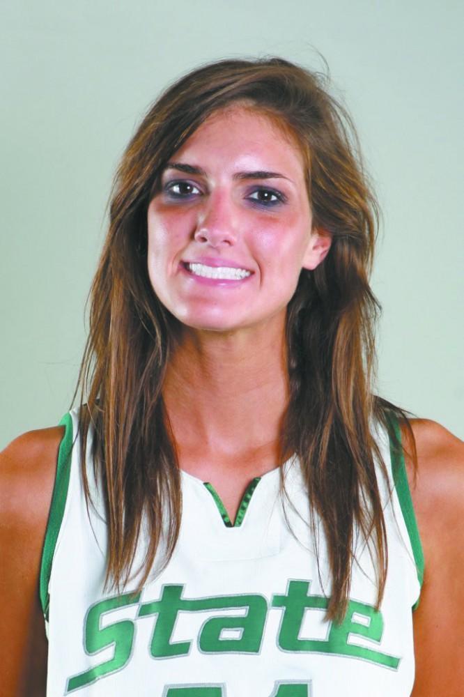 Courtesy Photo / spartannation.com
Former Michigan State basketball player, Allyssa DeHaan is now a member of the Laker volleyball team