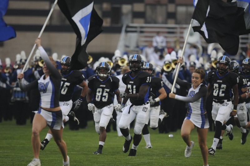 GVL/ Eric Coulter
Grand Valley football versus Findlay