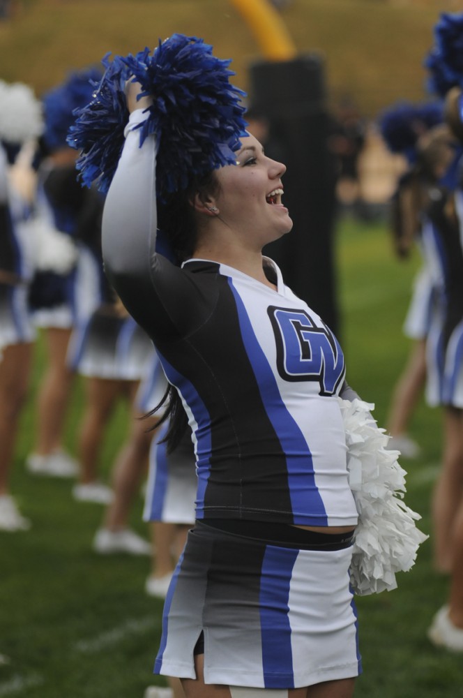 GVL/ Eric Coulter
Grand Valley football versus Findlay