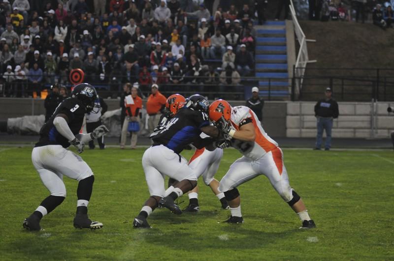 GVL/ Eric Coulter
Grand Valley football versus Findlay