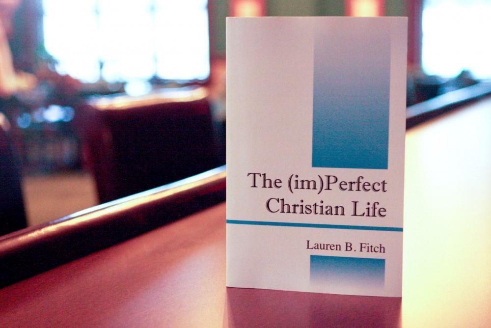 	Courtesy Photo / Lauren Fitch
Lauren Fitch, author of The (im)perfect Christian Life