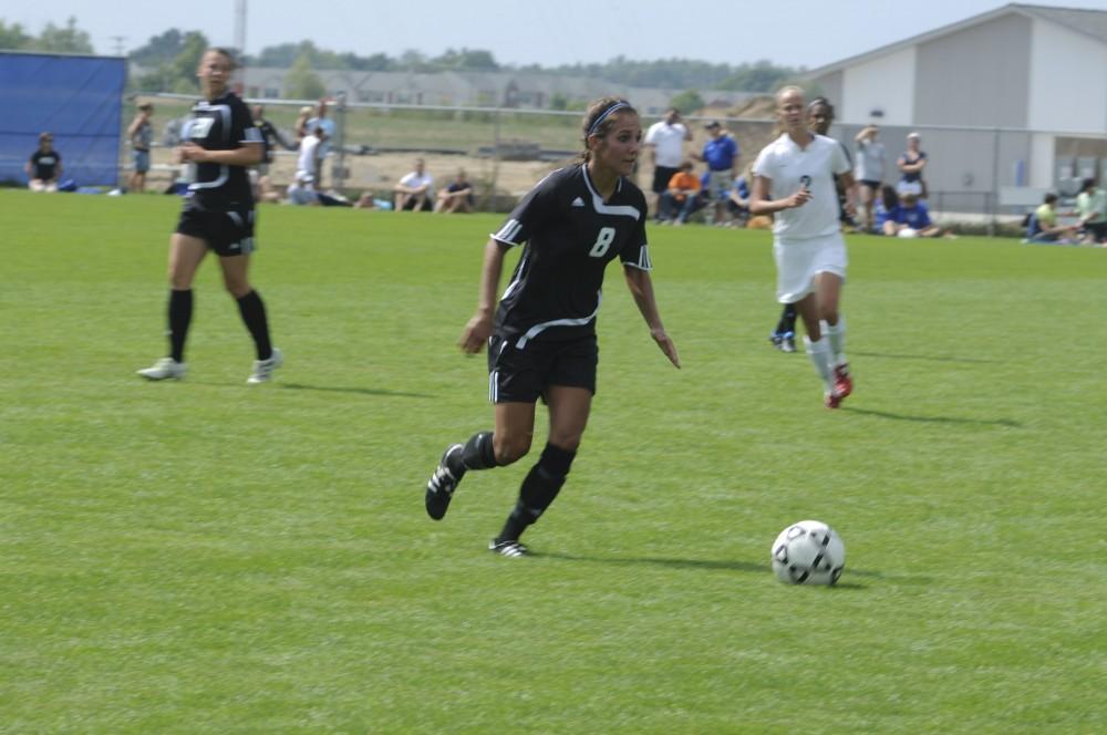 GVL/ Rane Martin
Senior Defender Megan Brown