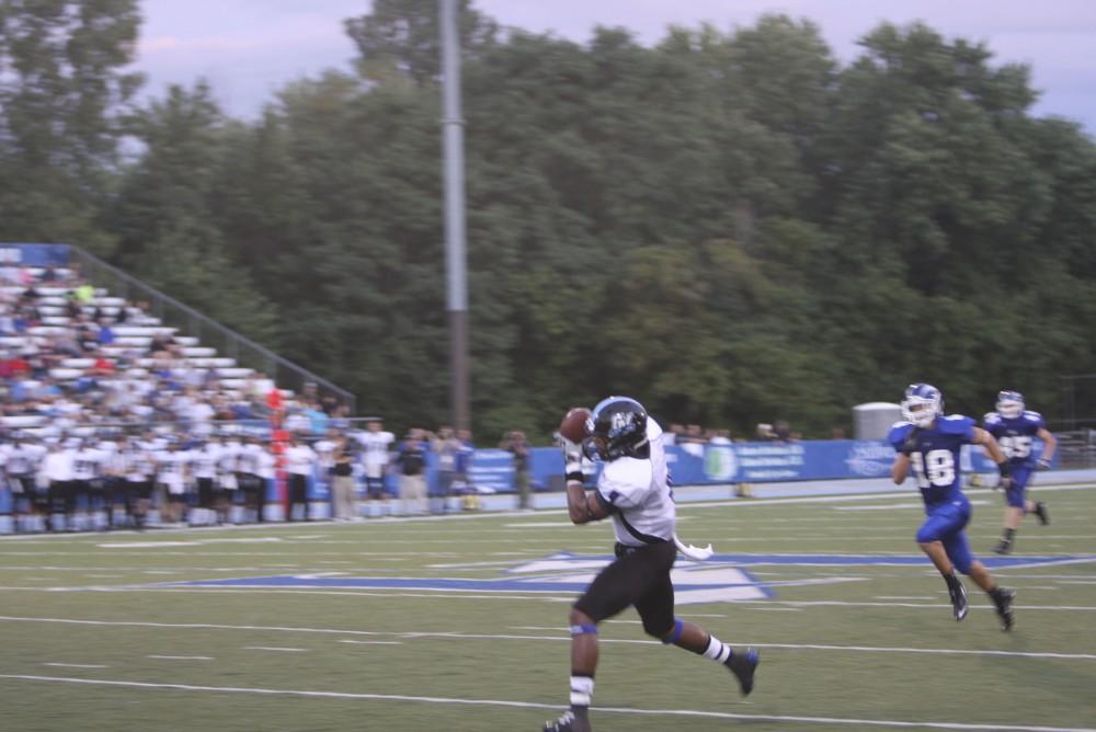 GVL/ Brady Frederickson
Junior Wide Receiver Charles Johnson