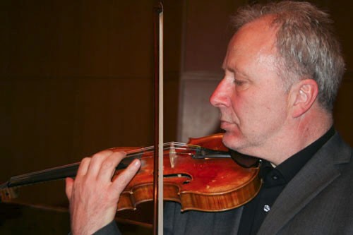 Courtesy photo / videorec.no
Violinist Terje Moe Hansen of the Netherlands will be performing a guest recital at Grand Valley State University