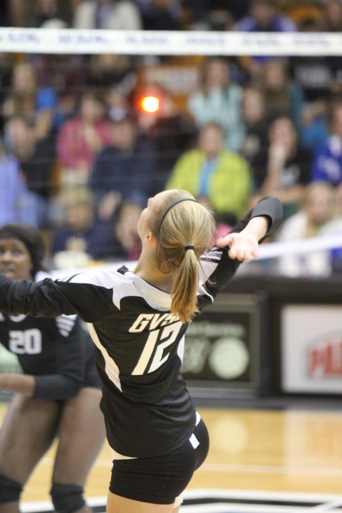 GVL/ Rachel Iturralde 
Volleyball vs Lake Superior State 