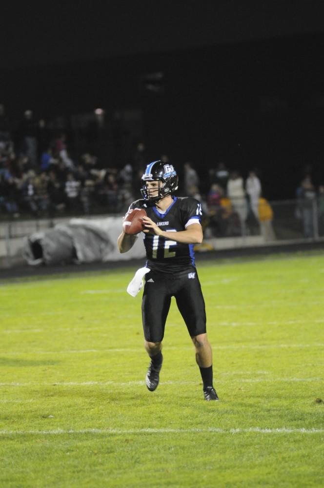 GVL / Eric Coulter
The Lakers hosted the Tiffin Dragons on Saturday. The Lakers emerged victorious with a 70-7 win over the Dragons. 