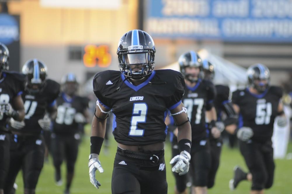 GVL / Eric Coulter
The Lakers hosted the Tiffin Dragons on Saturday. The Lakers emerged victorious with a 70-7 win over the Dragons. 