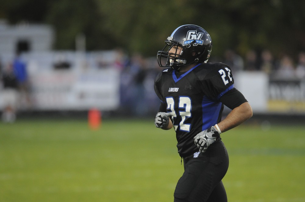 GVL / Eric Coulter
The Lakers hosted the Tiffin Dragons on Saturday. The Lakers emerged victorious with a 70-7 win over the Dragons. 