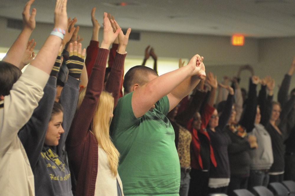 	GVL / Eric Coulter
Take Back the Night with featured speaker Marta Sanchez