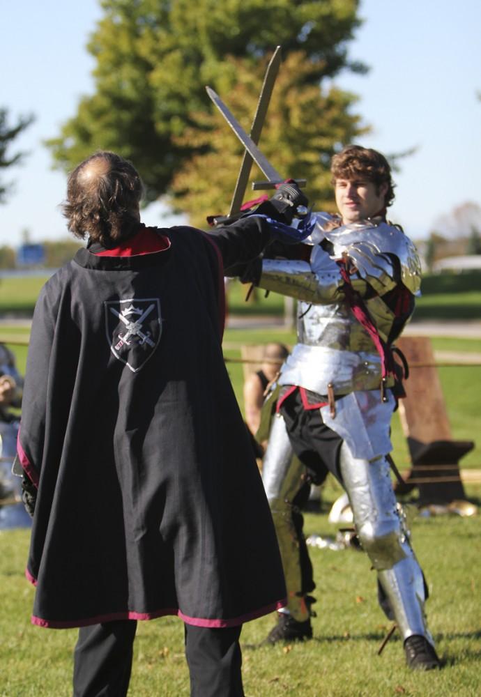 GVL / Robert Mathews
Grand Valley State University Family Weekend September 29- October 2nd.