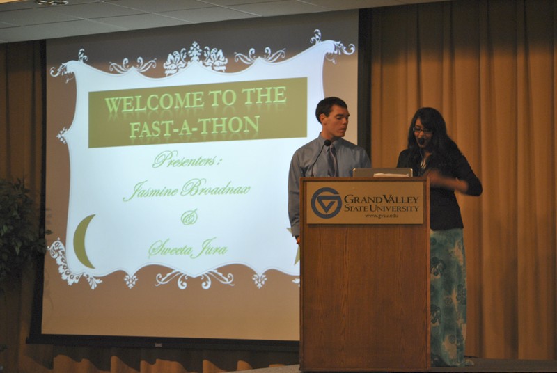 GVL / Allison Young
Presentation during the Fast-A-Thon event