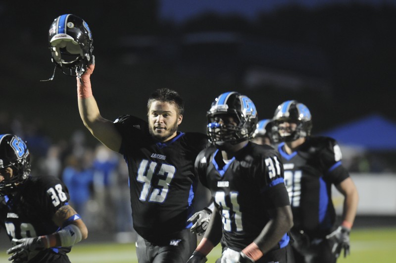 GVL/ Eric Coulter
Homecoming game VS Michigan Tech