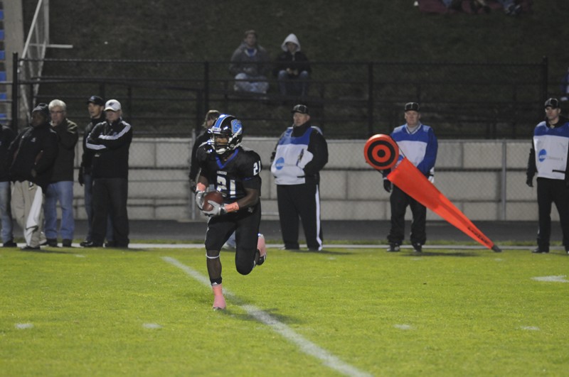 GVL/ Eric Coulter
Homecoming game VS Michigan Tech