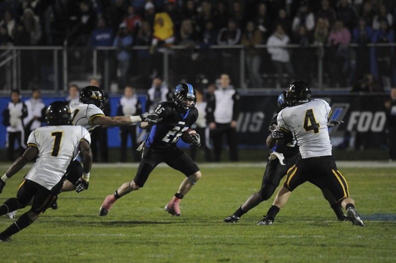 GVL/ Eric Coulter
Homecoming game VS Michigan Tech