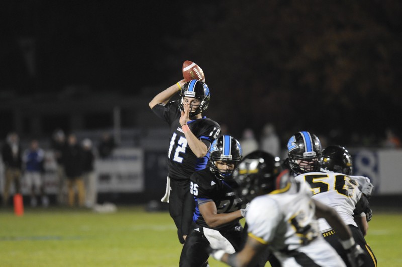 GVL/ Eric Coulter
Homecoming game VS Michigan Tech