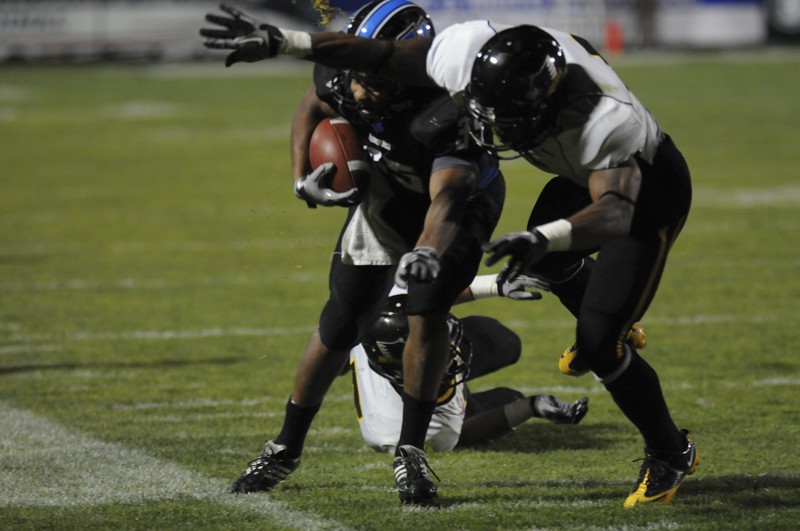 GVL/ Eric Coulter
Homecoming game VS Michigan Tech