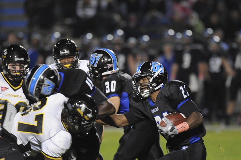 GVL/ Eric Coulter
Homecoming game VS Michigan Tech