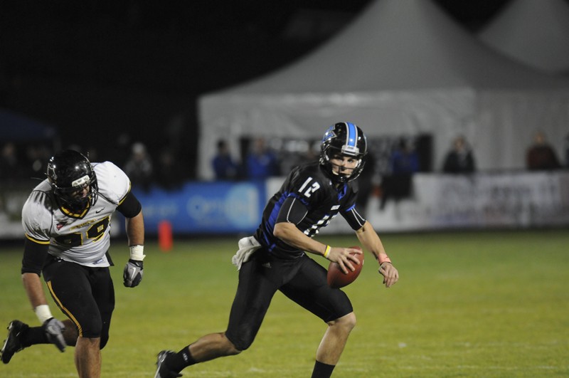 GVL/ Eric Coulter
Homecoming game VS Michigan Tech