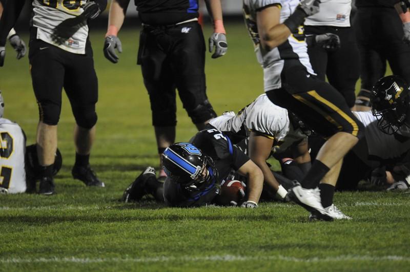 GVL/ Eric Coulter
Homecoming game VS Michigan Tech