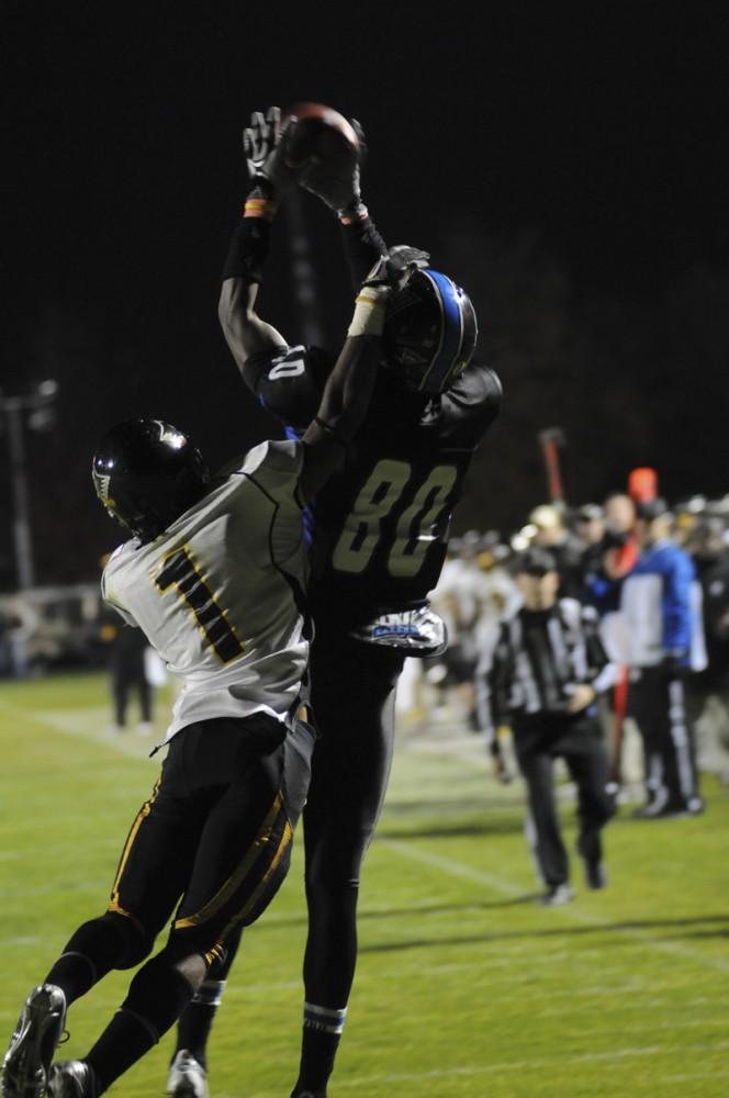 GVL/ Eric Coulter
Homecoming game VS Michigan Tech