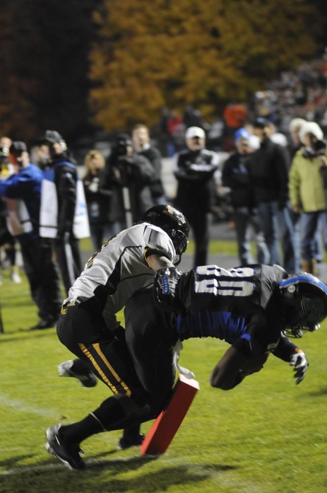 GVL/ Eric Coulter
Homecoming game VS Michigan Tech