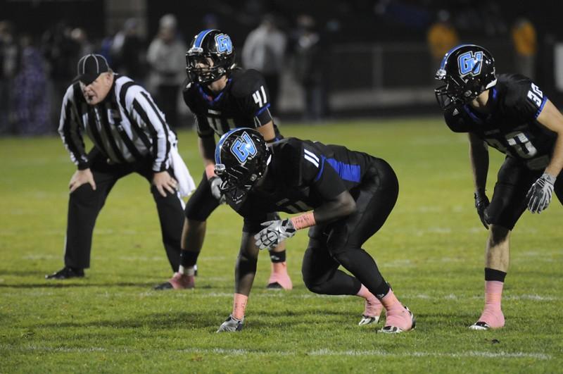 GVL/ Eric Coulter
Homecoming game VS Michigan Tech