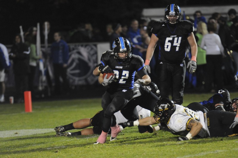 GVL/ Eric Coulter
Homecoming game VS Michigan Tech