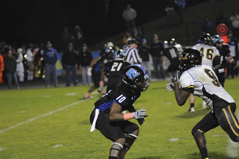 GVL/ Eric Coulter
Homecoming game VS Michigan Tech