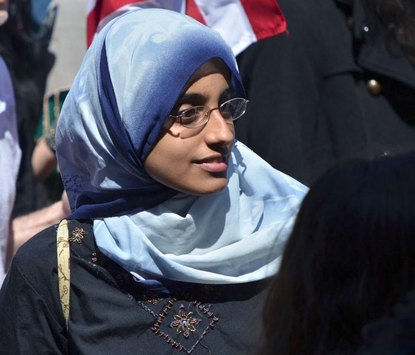 Courtesy Photo / Google Images
Muslim woman wearing a Hijab. The upcoming "The Hijab Monologues", for the 2012 year of Interfaith understanding will feature Muslim women sharing their views on women. 