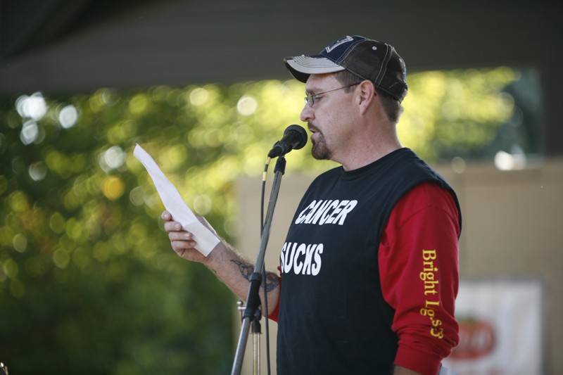 GVL / Eric Coulter
The Leukemia and Lymphoma Society's Light Up The Night charity walk held in Kalamazoo, MI.