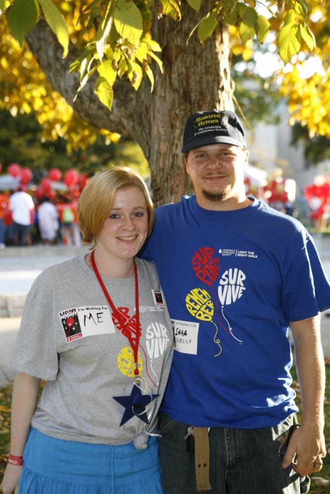 GVL / Eric Coulter
The Leukemia and Lymphoma Society's Light Up The Night charity walk held in Kalamazoo, MI.