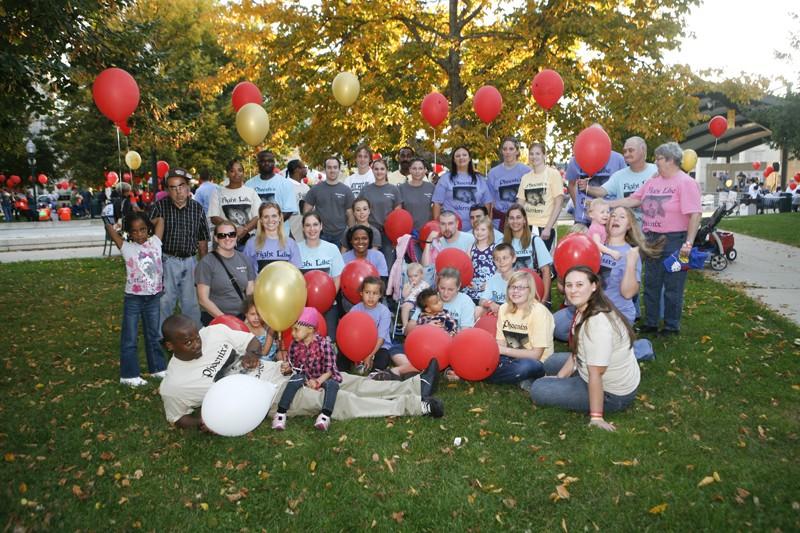 GVL / Eric Coulter
The Leukemia and Lymphoma Society's Light Up The Night charity walk held in Kalamazoo, MI.